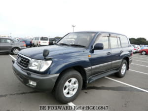 Used 2002 TOYOTA LAND CRUISER BG016847 for Sale