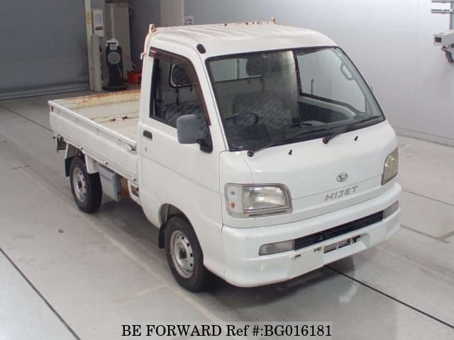 Used 2004 DAIHATSU HIJET TRUCK/TE-S200P for Sale BG016181 - BE FORWARD