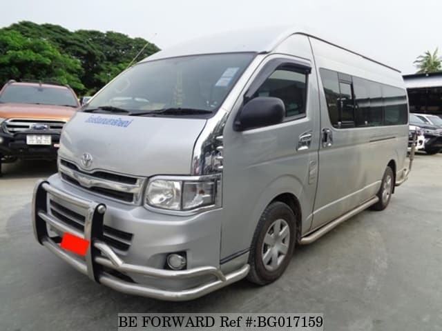 Used 2013 TOYOTA HIACE COMMUTER 2.5 