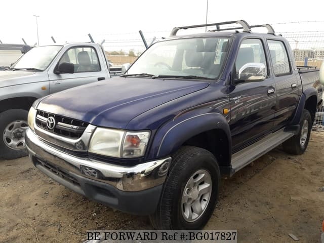 Toyota hilux 2002