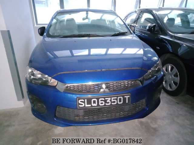 Used 2017 Mitsubishi Lancer Ex For Bg017842 Be Forward Used 2017 Mitsubishi Lancer Ex Bg017842 For