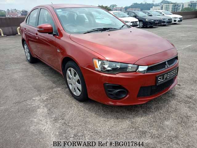 Used 2017 Mitsubishi Lancer Ex For Bg017844 Be Forward Used 2017 Mitsubishi Lancer Ex Bg017844 For