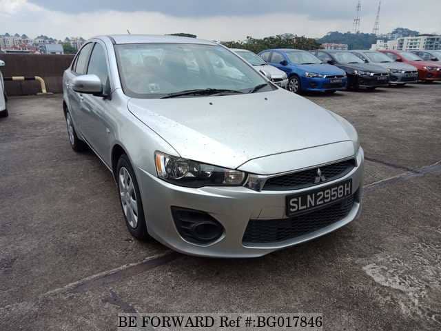 Used 2017 Mitsubishi Lancer Ex For Bg017846 Be Forward Used 2017 Mitsubishi Lancer Ex Bg017846 For