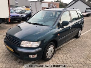 Used 2000 MITSUBISHI SPACE WAGON BG017847 for Sale