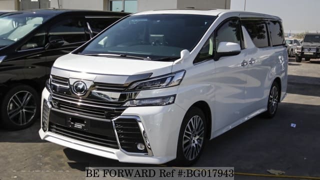 Used 2016 Toyota Vellfire For Sale Bg017943 Be Forward