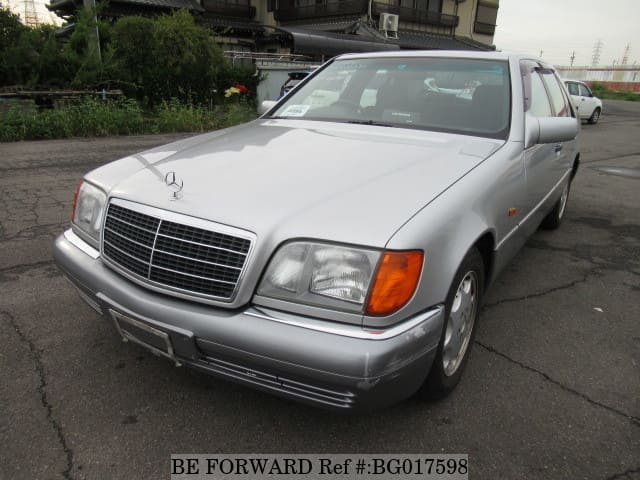 Used 1994 MERCEDES-BENZ S-CLASS S280/E-140028 for Sale BG017598 - BE FORWARD