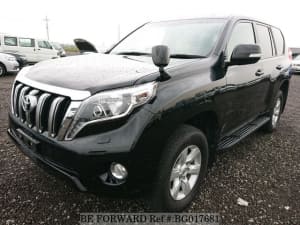 Used 2015 TOYOTA LAND CRUISER PRADO BG017681 for Sale