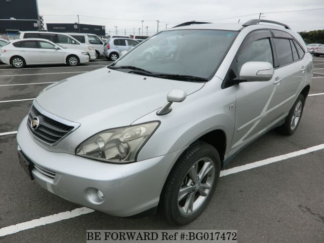 TOYOTA Harrier Hybrid