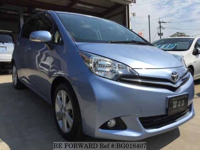 Toyota ractis lepice Toyota ractis lepice