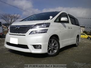 Used 2011 TOYOTA VELLFIRE BG018424 for Sale