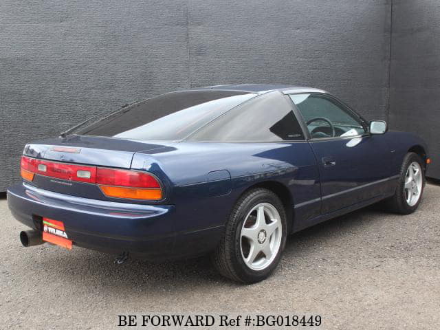 Used 1990 NISSAN 180SX 2.0 TYPE II/E-RS13 for Sale BG018449