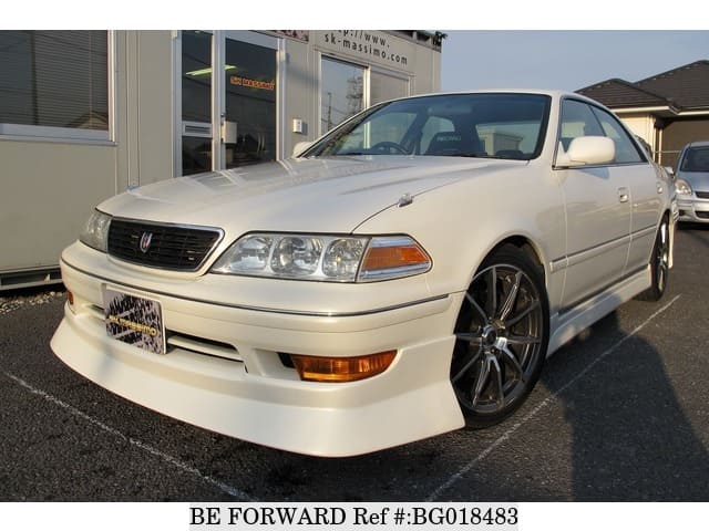 Used 1997 TOYOTA MARK II 2.5TOURER V/E-JZX100 for Sale BG018483 - BE ...