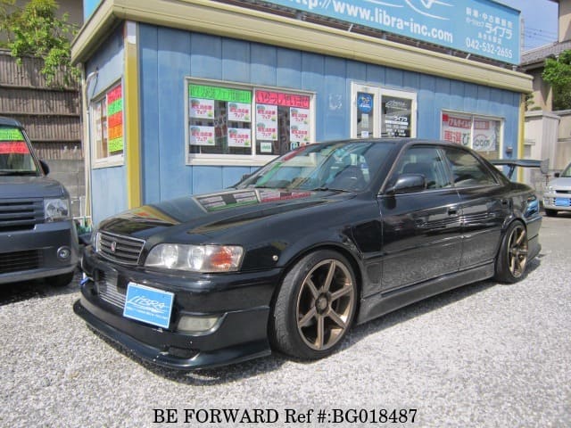 Used 1998 Toyota Chaser 2 5 Tourer V Gf Jzx100 For Sale