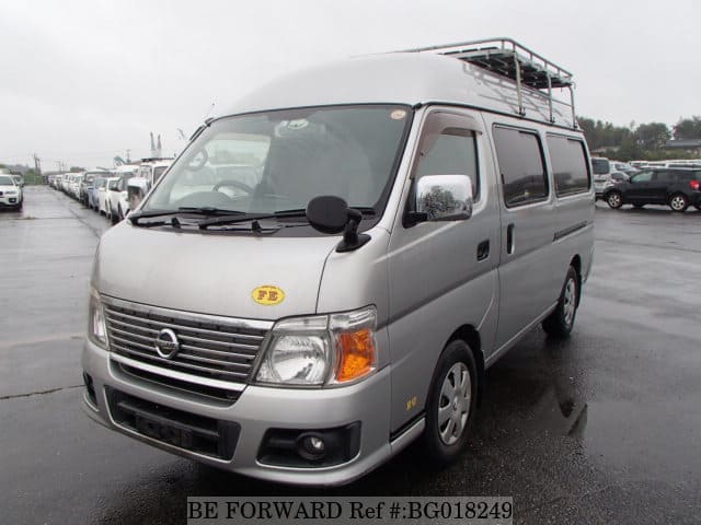 Used 2006 NISSAN CARAVAN BUS/LC-DQGE25 for Sale BG018249 - BE FORWARD