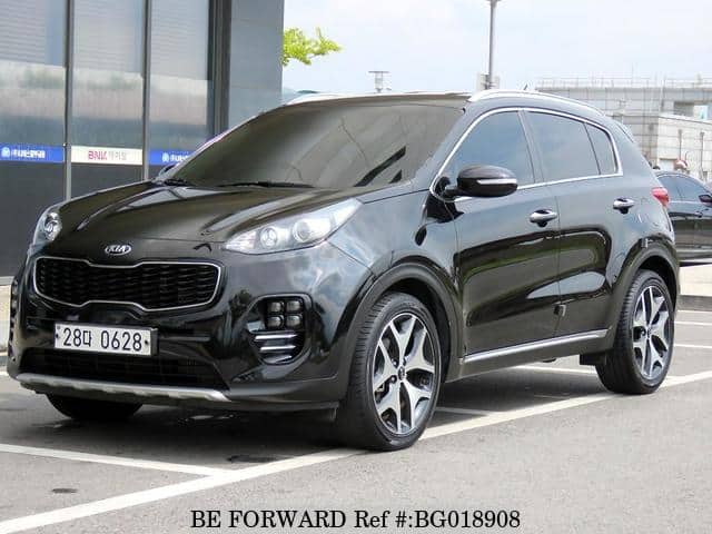 Used 2016 Kia Sportage Prestige For Bg018908 Be Forward About This 2016 Kia Sportage Price 17 443
