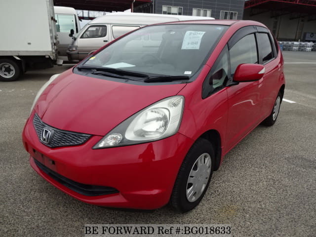 Honda fit ge 6