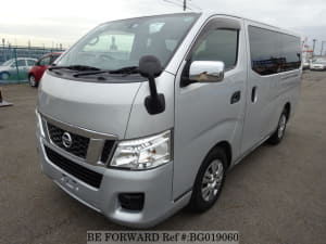 Used 2013 NISSAN CARAVAN VAN BG019060 for Sale