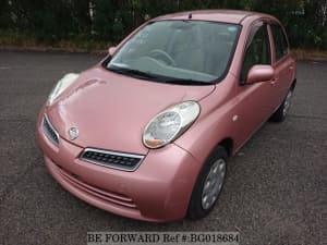 Used 2007 NISSAN MARCH BG018684 for Sale