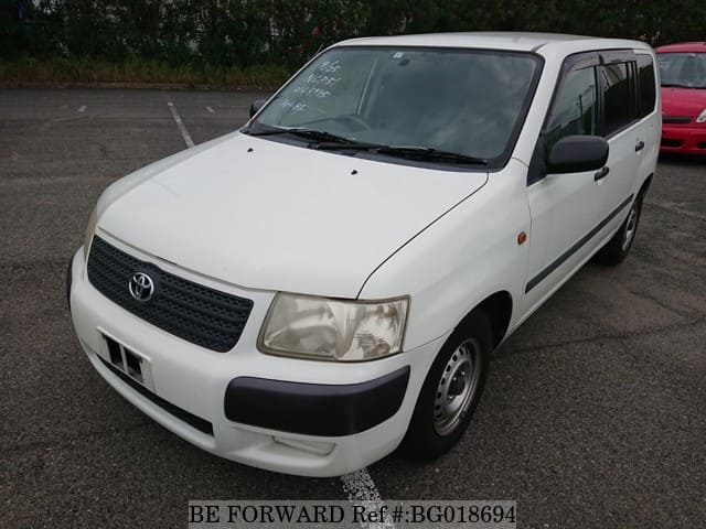 TOYOTA Succeed Van