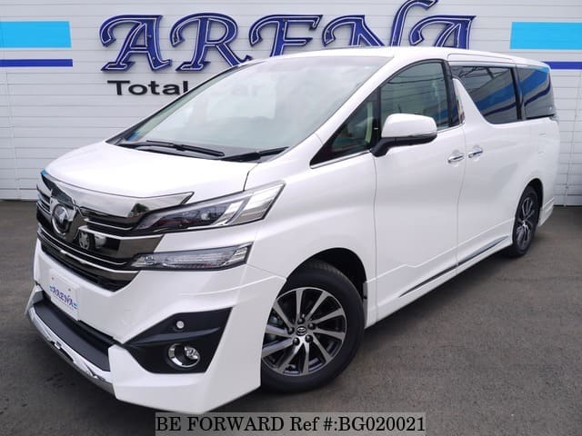 Used 2016 Toyota Vellfire 3 5vl Dba Ggh30w For Sale Bg020021 Be