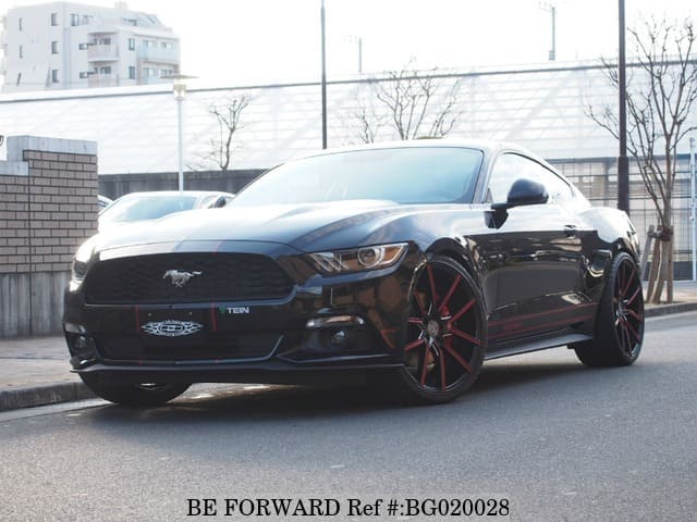 Ford Mustang Ford Mustang Gt Noire Peinture Neuve Occasion