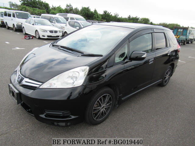 Honda fit shuttle 2011