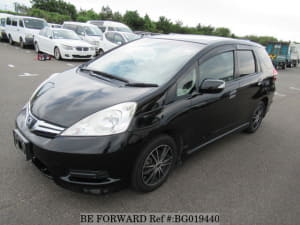 Used 2011 HONDA FIT SHUTTLE BG019440 for Sale