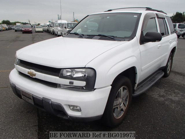 CHEVROLET TrailBlazer