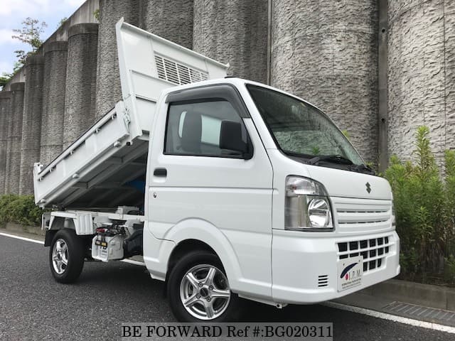 Used 2014 SUZUKI CARRY TRUCK 4WD/EBD-DA16T for Sale BG020311 - BE