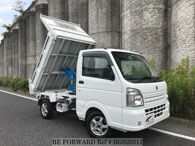 Used 2014 SUZUKI CARRY TRUCK 4WD/EBD-DA16T for Sale BG020311 - BE