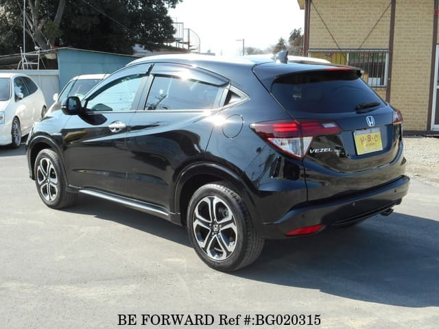 Used 16 Honda Vezel 1 5 Hybrid Z Honda Sensing Daa Ru3 For Sale Bg0315 Be Forward