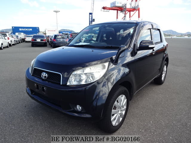 Toyota rush j200e