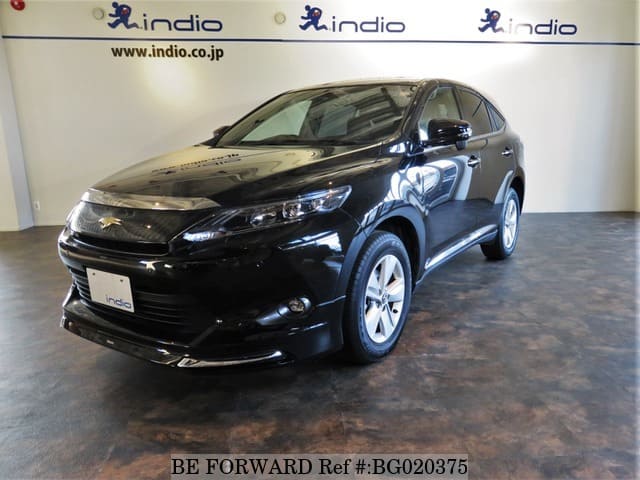 Used 16 Toyota Harrier 2 0 Elegance Dba Zsu60w For Sale Bg0375 Be Forward