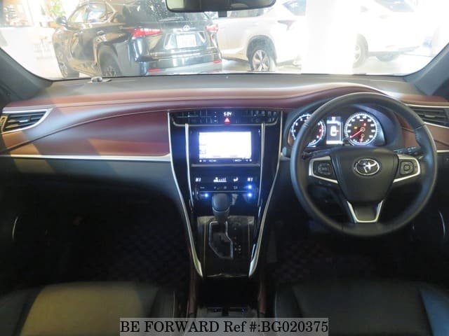 Used 16 Toyota Harrier 2 0 Elegance Dba Zsu60w For Sale Bg0375 Be Forward