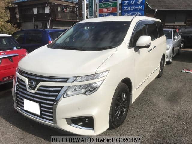 2016 Nissan Elgrand