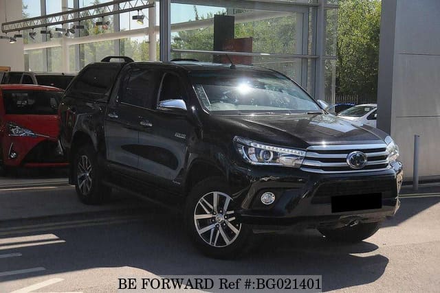 Used 2018 Toyota Hilux Auction Grade 4 5 Auto Diesel For Sale