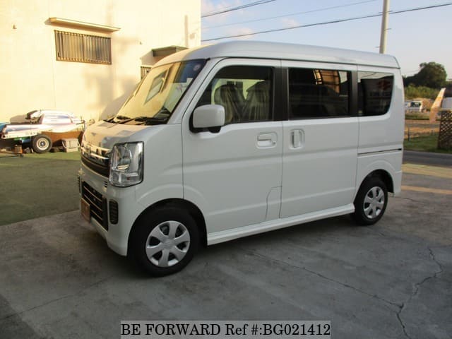 Used 2017 SUZUKI EVERY WAGON/ABA-DA17W for Sale BG021412
