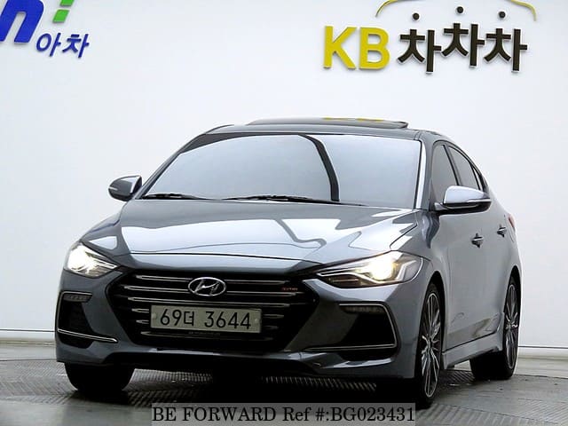 Used 2017 Hyundai Avante Elantra Sport For Bg023431 Be Forward About This 2017 Hyundai Avante Elantra Price 14 101
