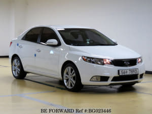 Used 2011 KIA FORTE BG023446 for Sale