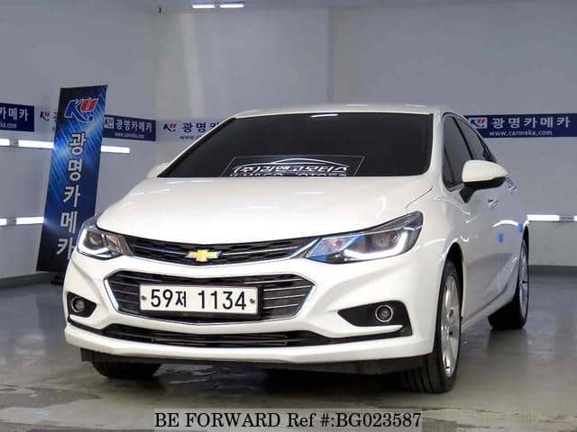 Used 2017 Chevrolet Cruze Ltz For Bg023587 Be Forward Used 2017 Chevrolet Cruze Bg023587 For