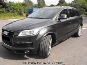 Used 2007 AUDI Q7 BG024851 for Sale