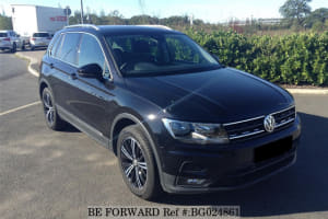 Used 2017 VOLKSWAGEN TIGUAN BG024861 for Sale