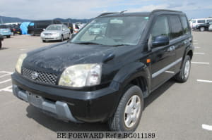 Used 2001 NISSAN X-TRAIL BG011189 for Sale