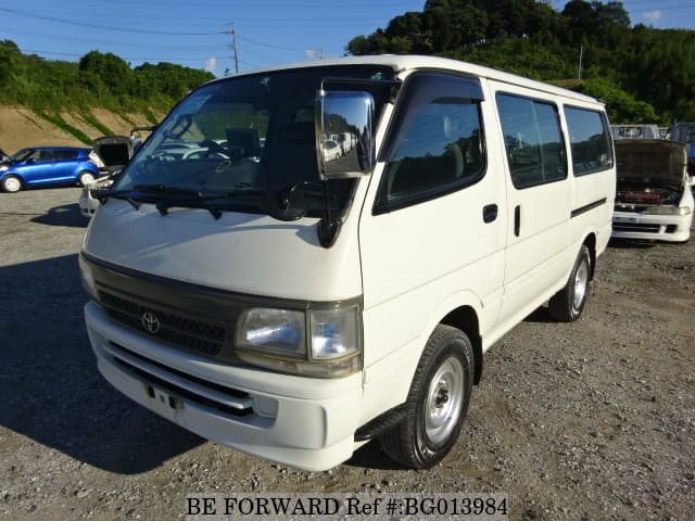 Toyota hiace 2001