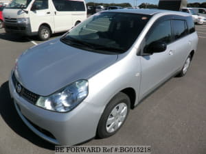 Used 2013 NISSAN WINGROAD BG015218 for Sale