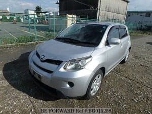 Used 2008 TOYOTA IST BG015258 for Sale