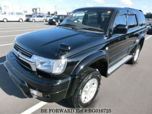 Used 2000 TOYOTA HILUX SURF BG016725 for Sale