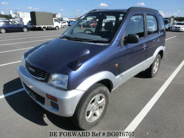 Daihatsu terios j100