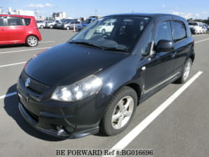 Used 2007 SUZUKI SX4 BG016696 for Sale