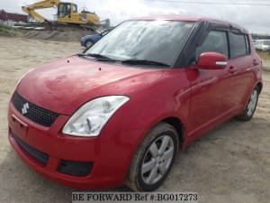 Used 2008 SUZUKI SWIFT BG017273 for Sale